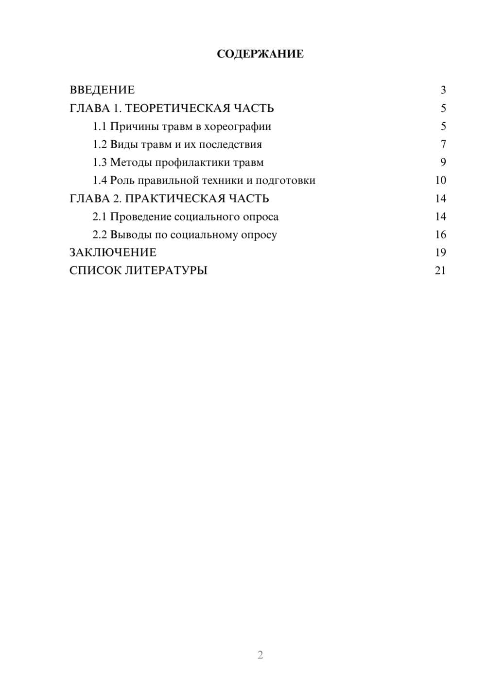 Предпросмотр проекта 2