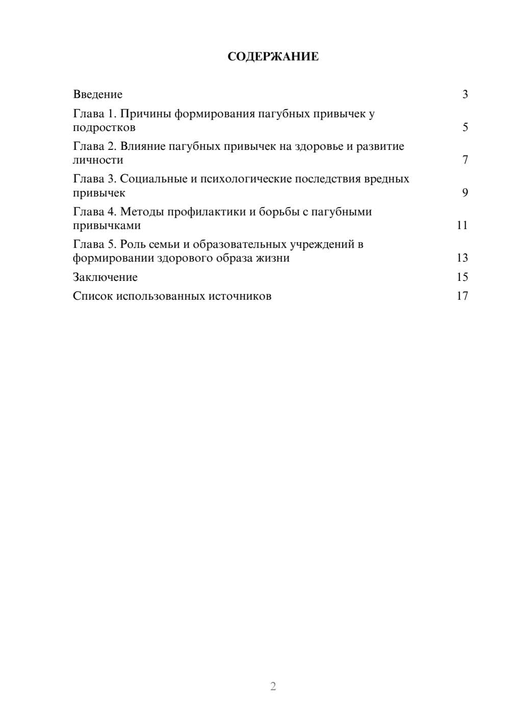 Предпросмотр реферата 2