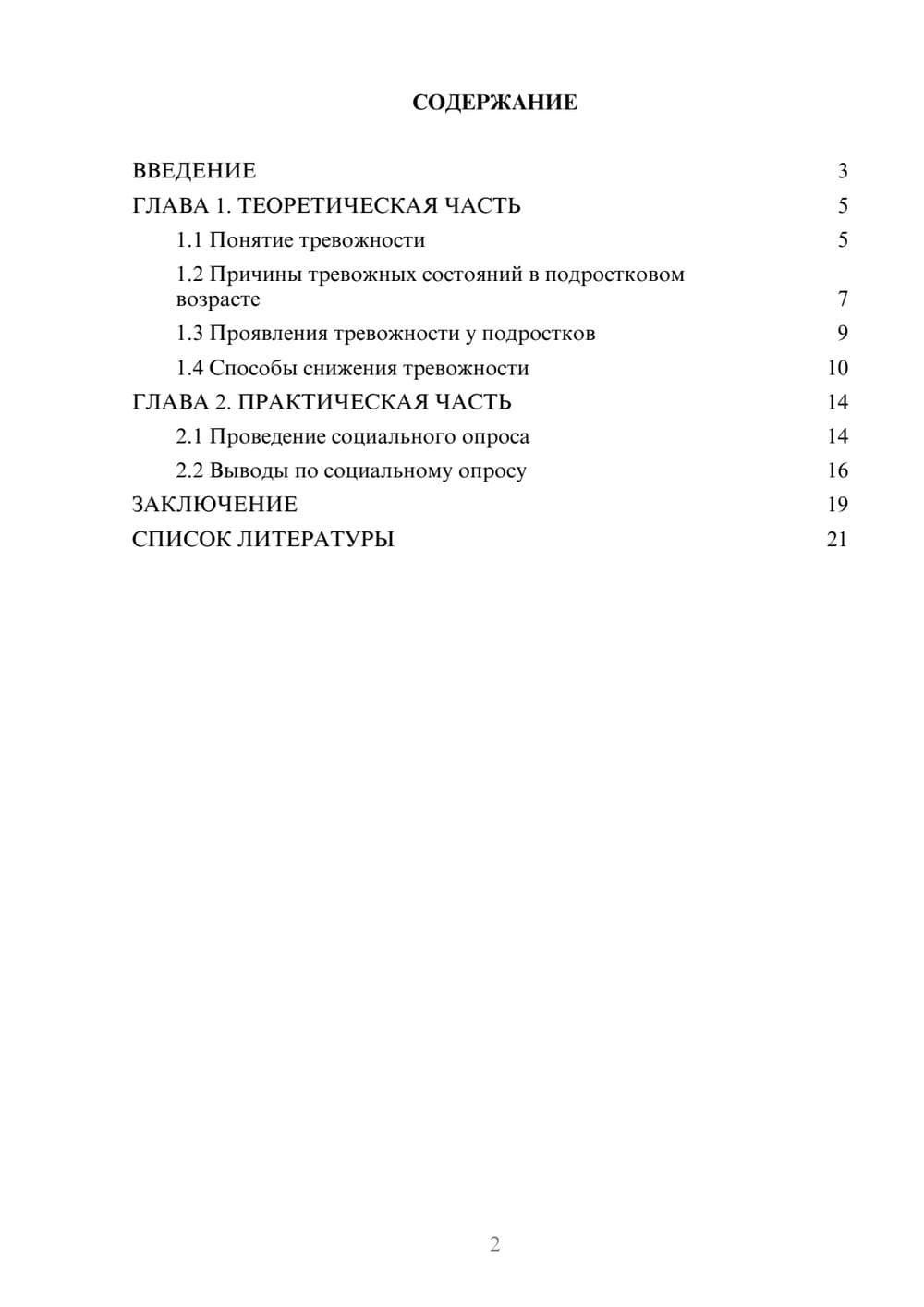 Предпросмотр проекта 2