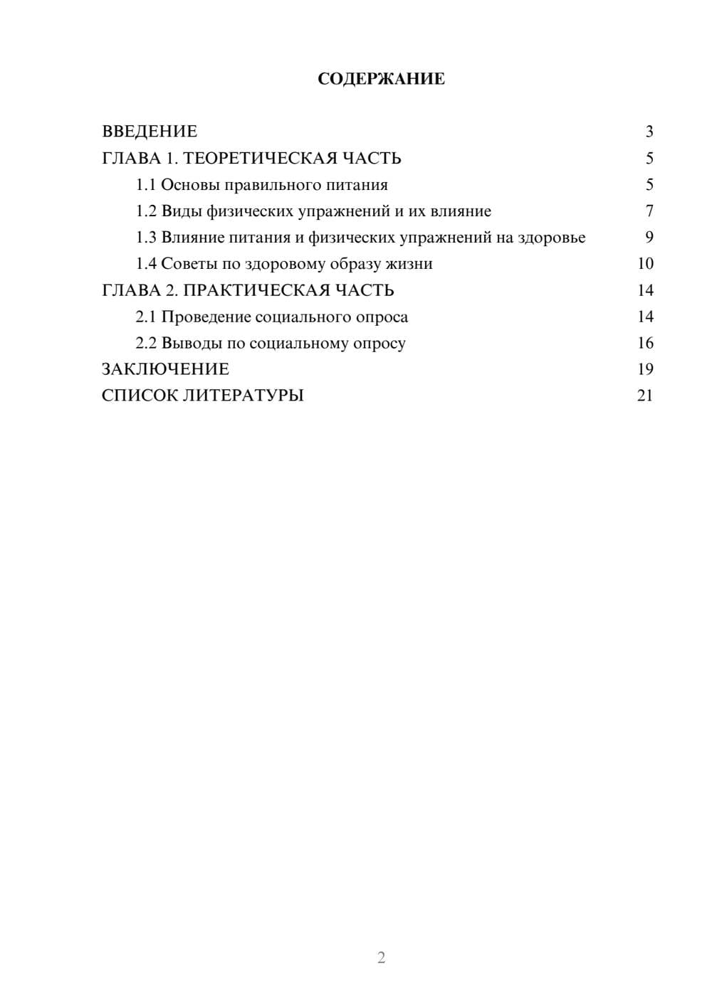 Предпросмотр проекта 2