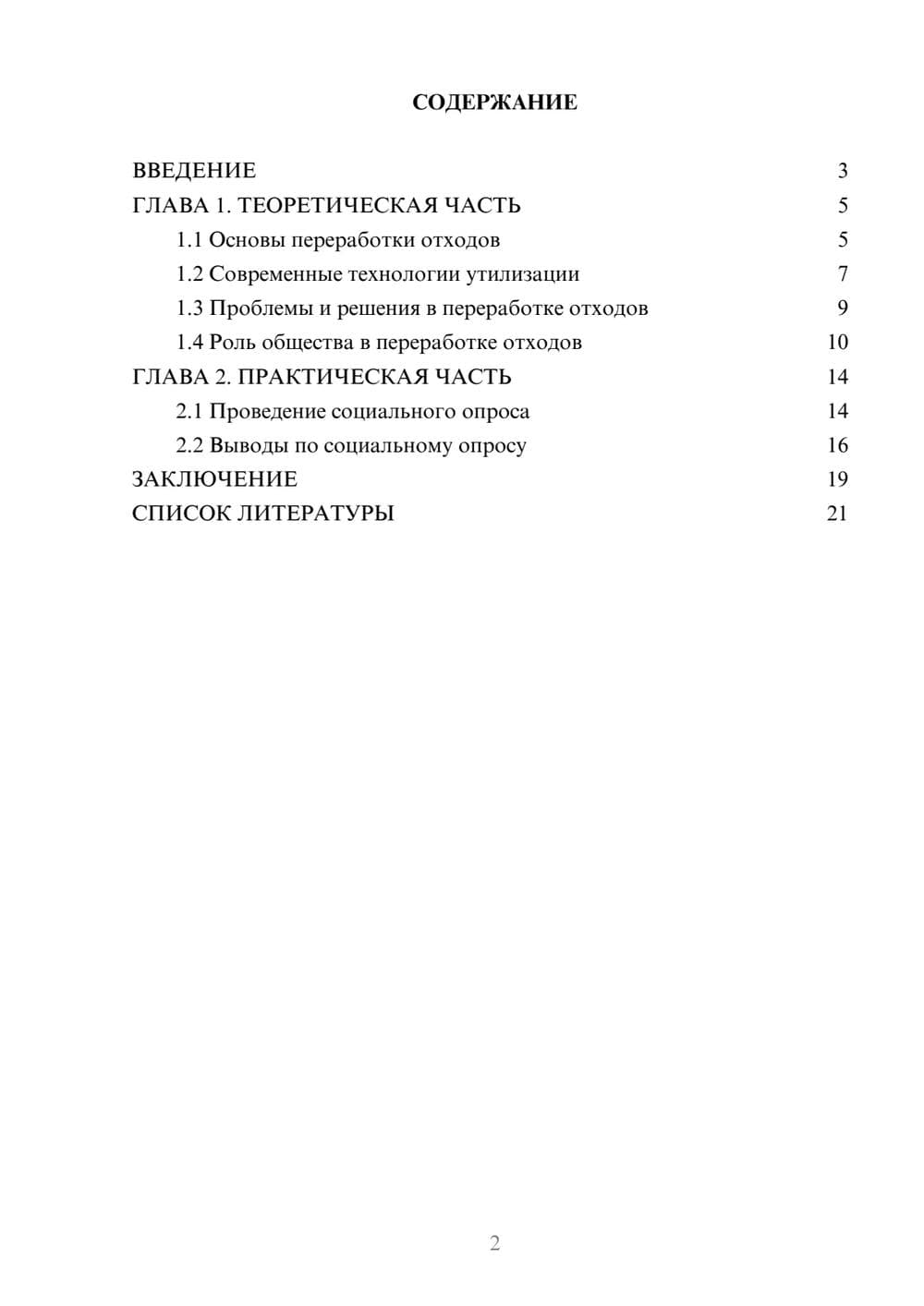 Предпросмотр проекта 2