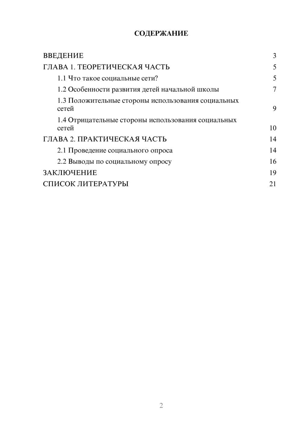 Предпросмотр проекта 2