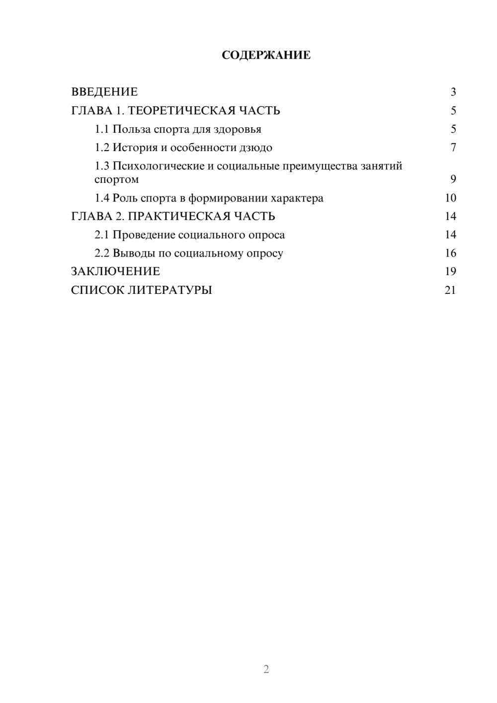 Предпросмотр проекта 2