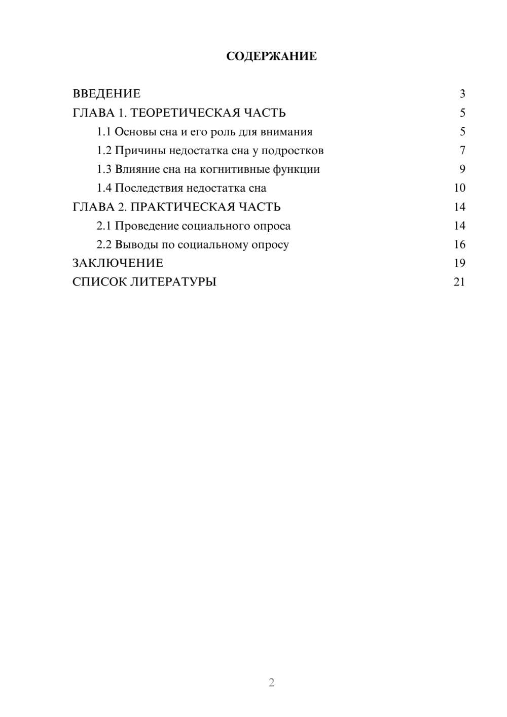 Предпросмотр проекта 2