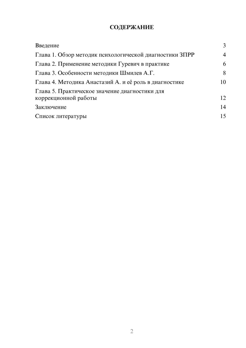 Предпросмотр доклада 2