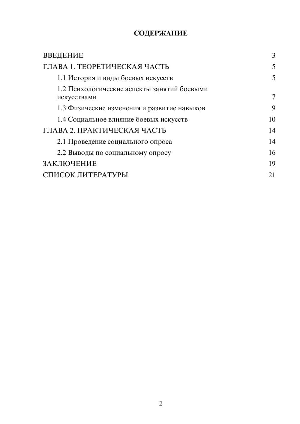 Предпросмотр проекта 2