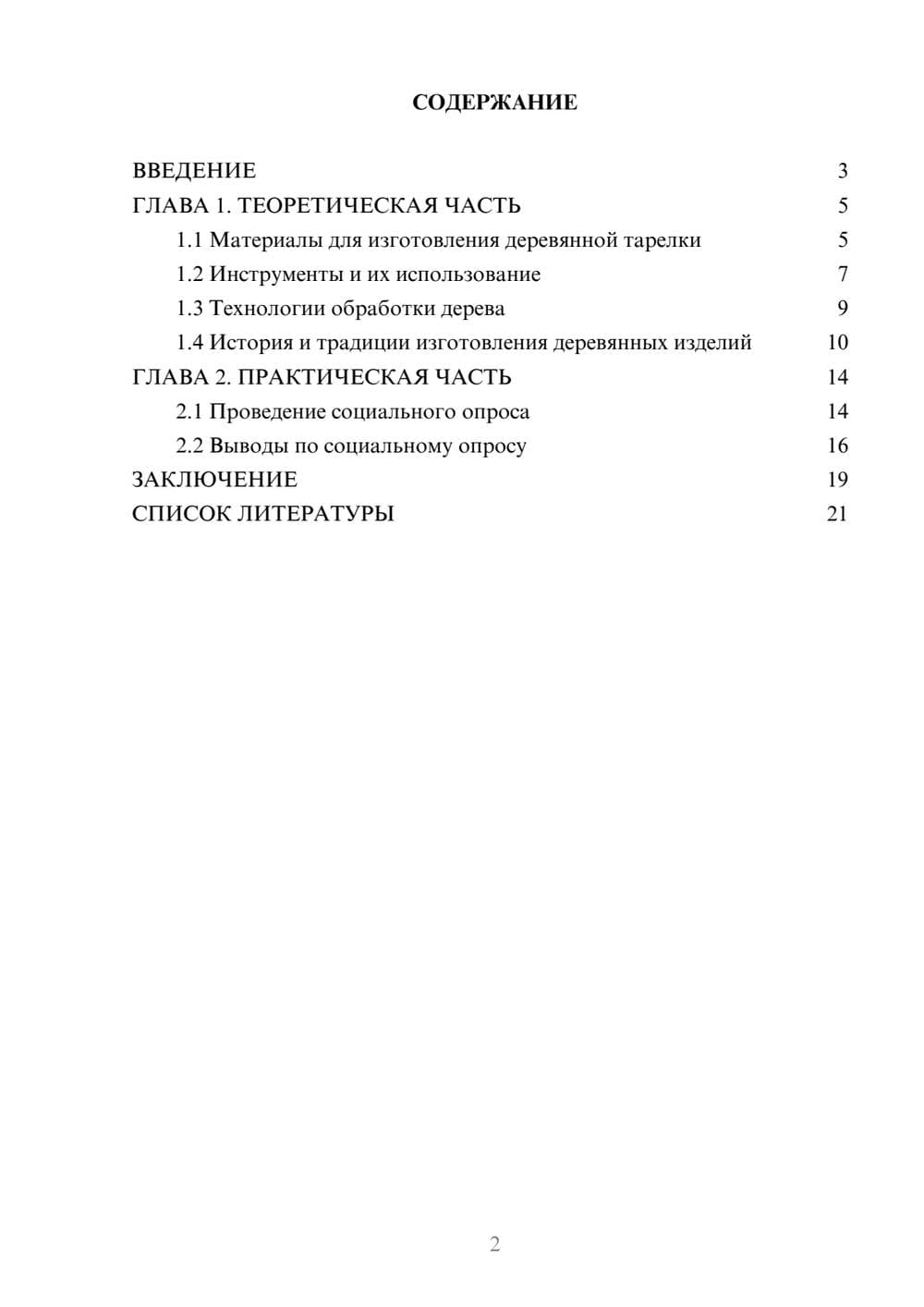Предпросмотр проекта 2