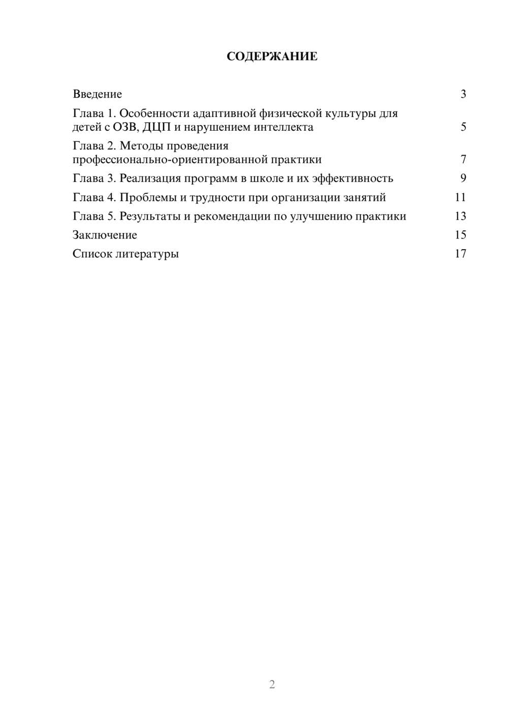 Предпросмотр доклада 2