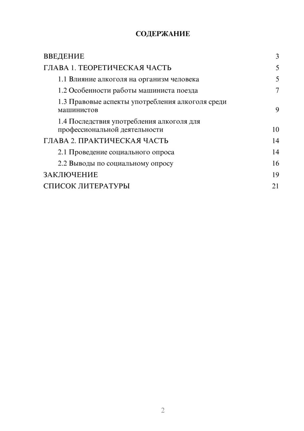 Предпросмотр проекта 2