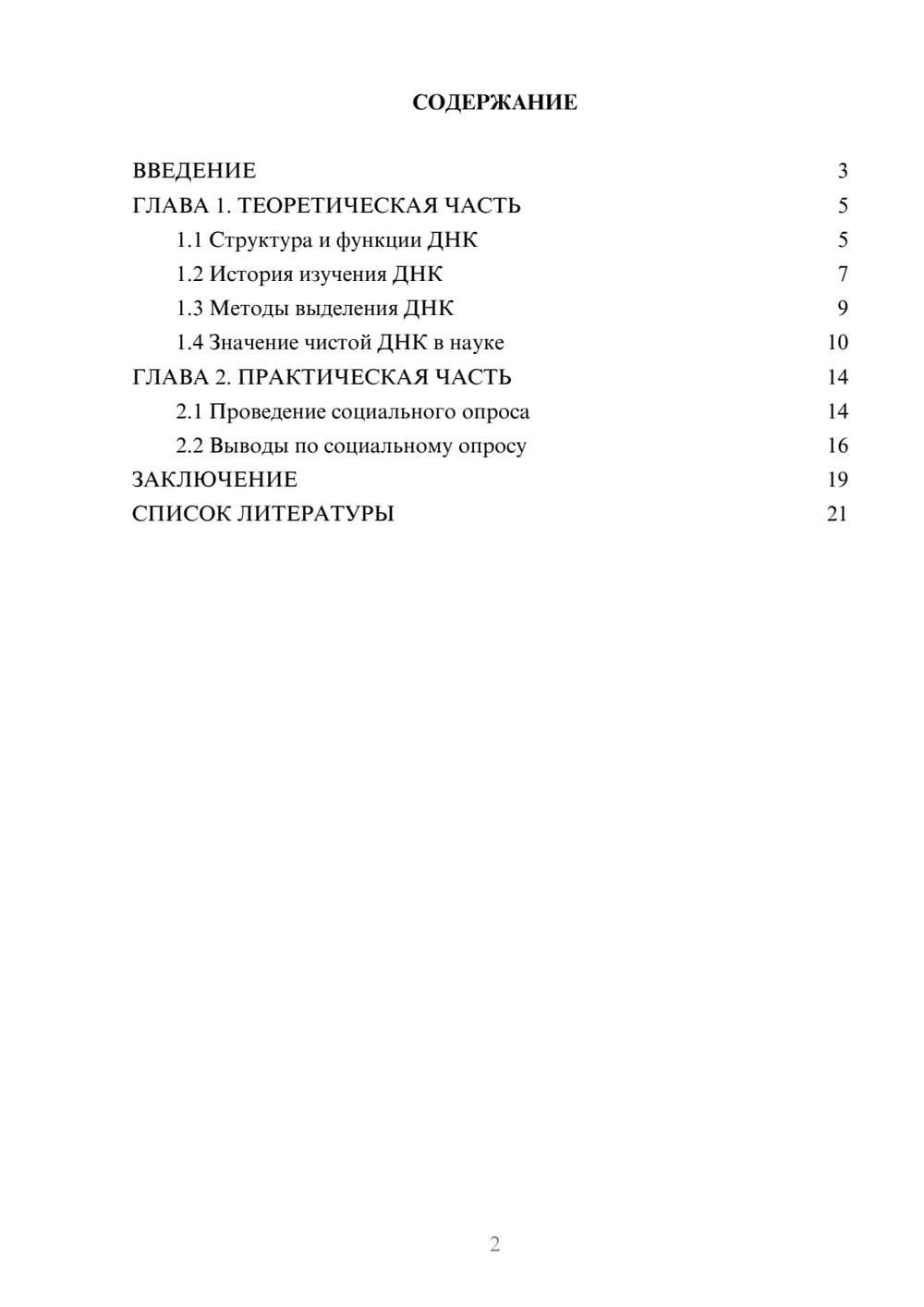 Предпросмотр проекта 2