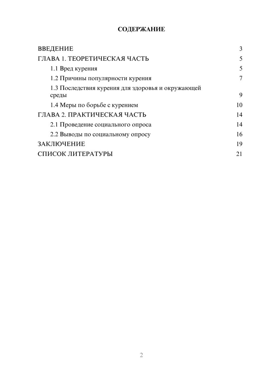 Предпросмотр проекта 2