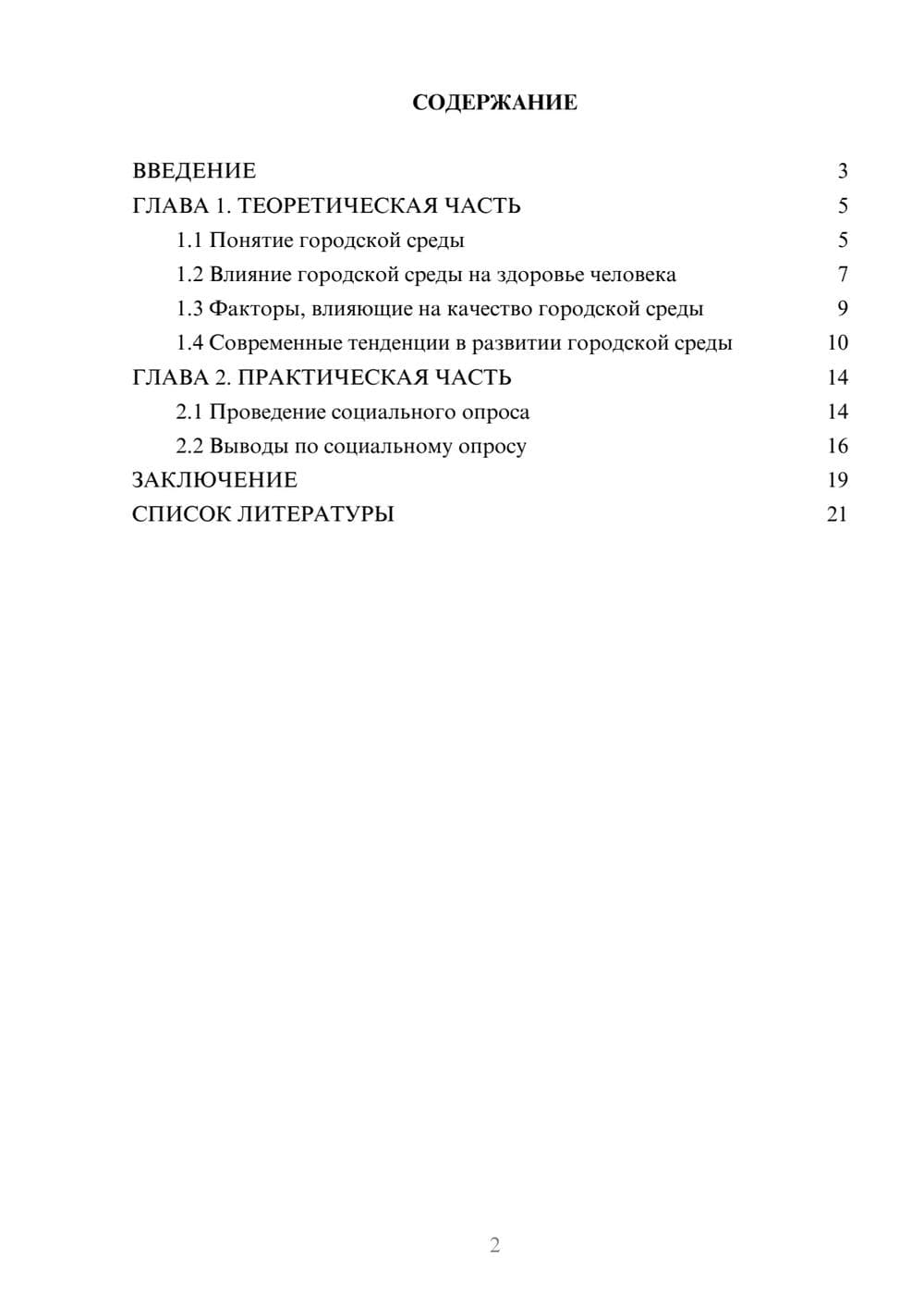 Предпросмотр проекта 2