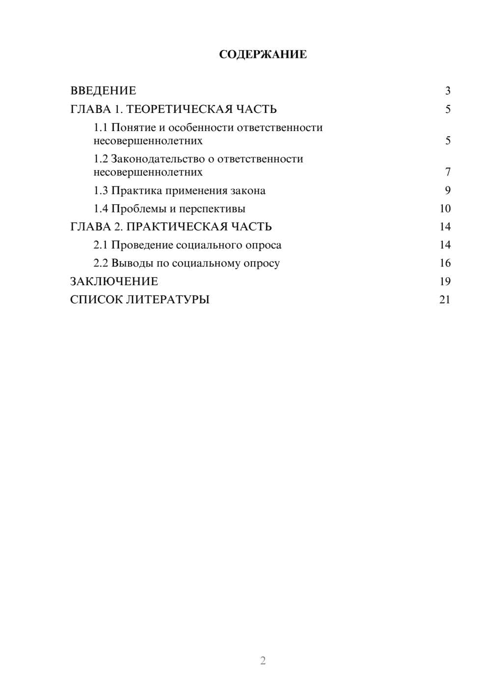 Предпросмотр проекта 2