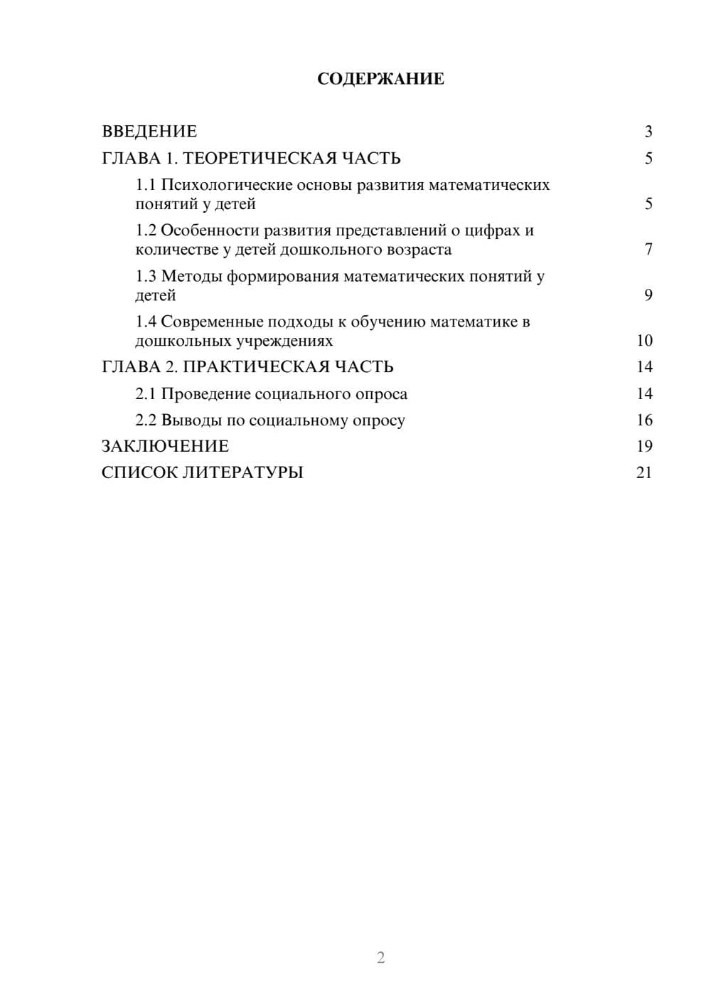 Предпросмотр проекта 2