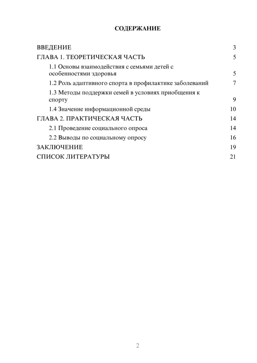 Предпросмотр проекта 2