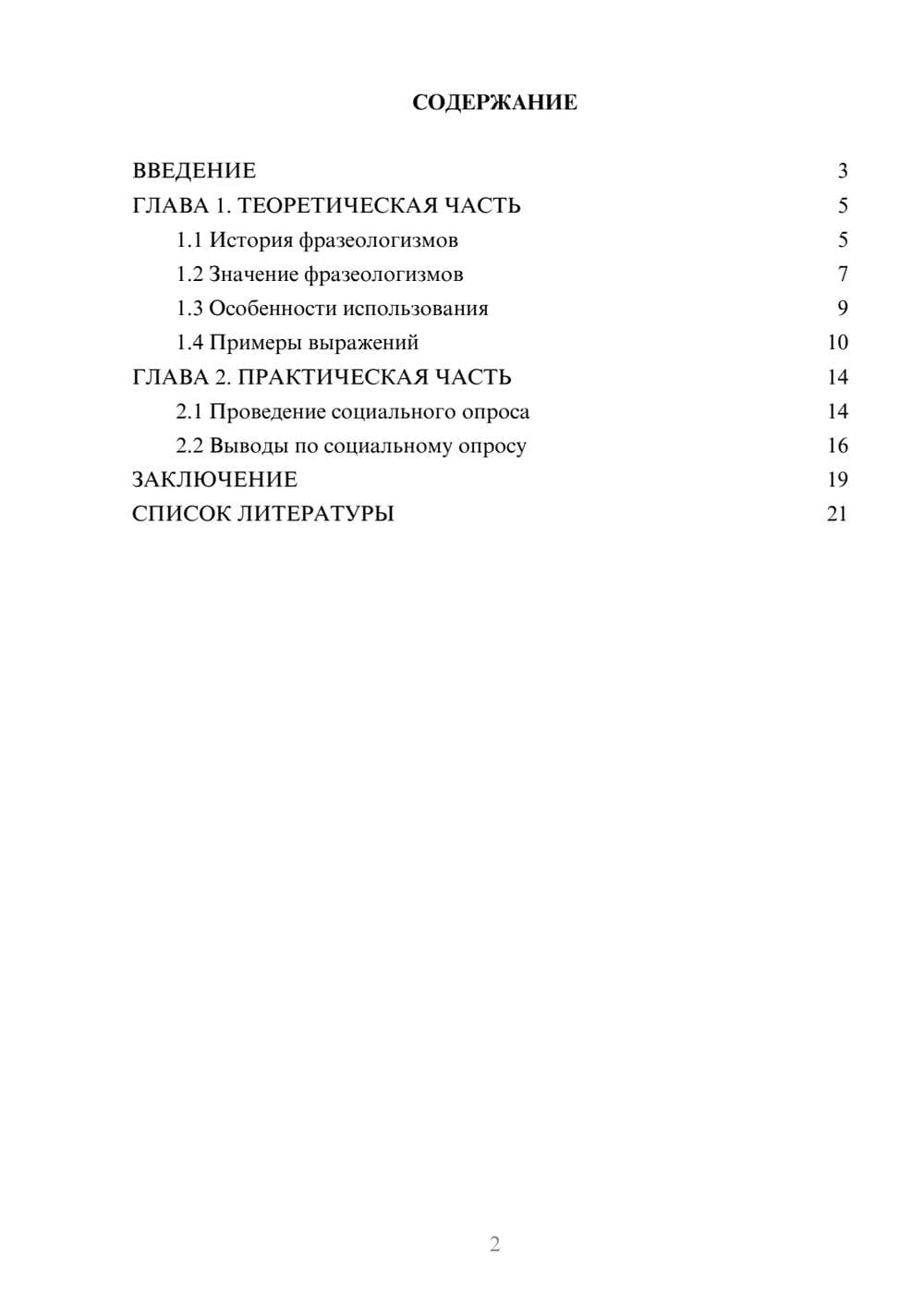 Предпросмотр проекта 2