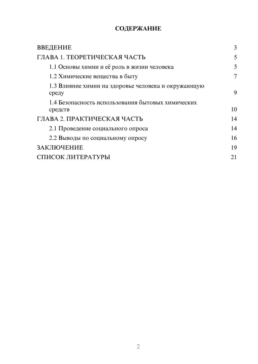 Предпросмотр проекта 2