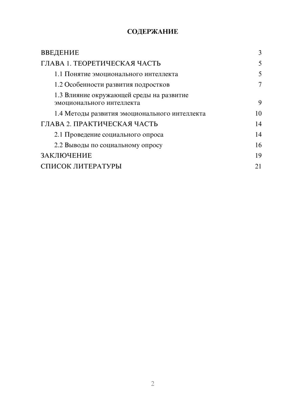 Предпросмотр проекта 2