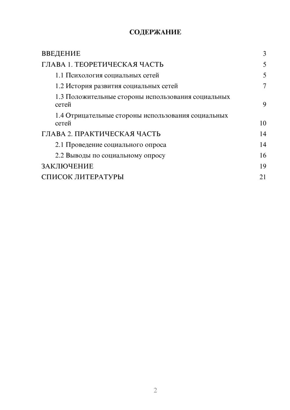 Предпросмотр проекта 2