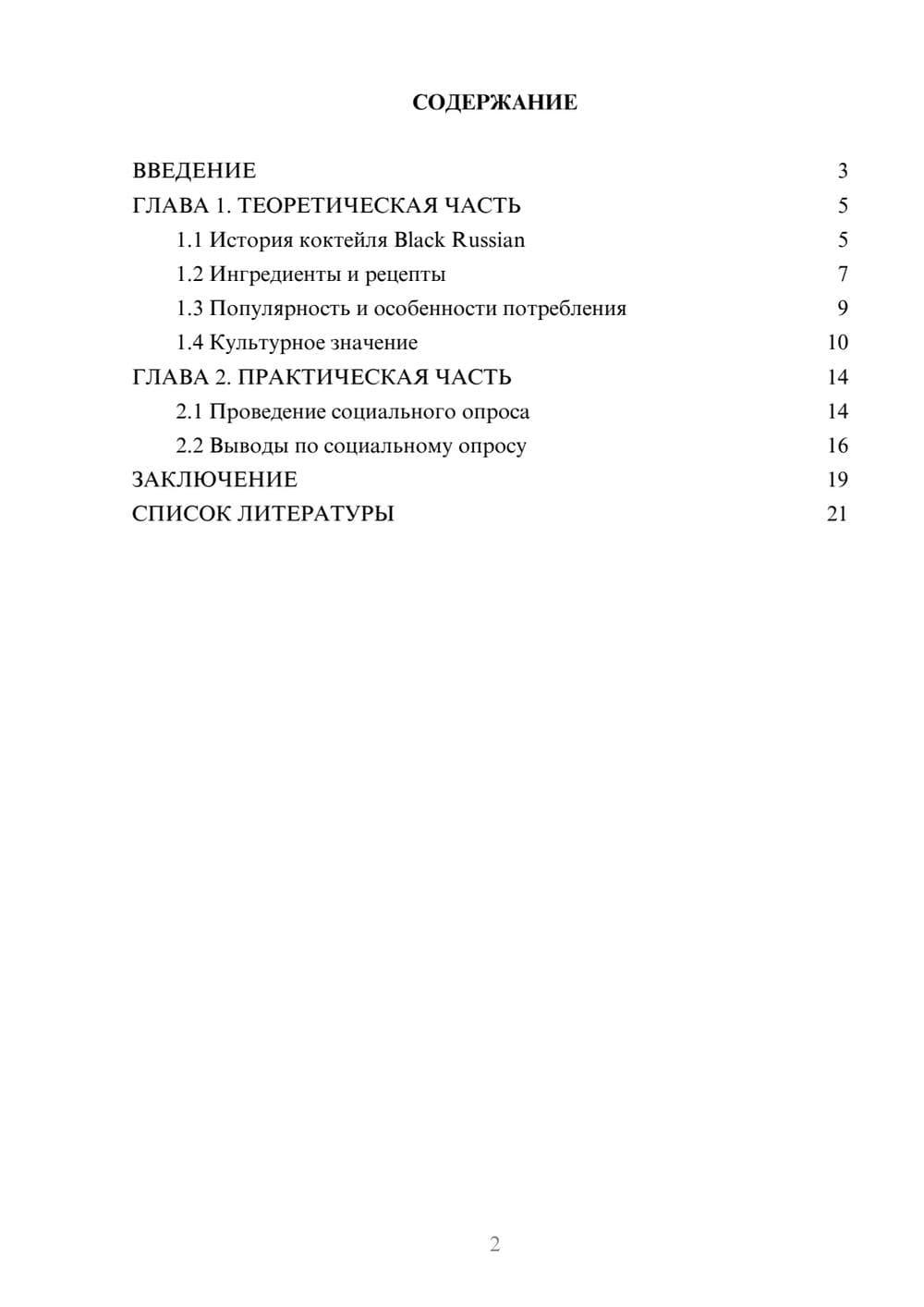 Предпросмотр проекта 2