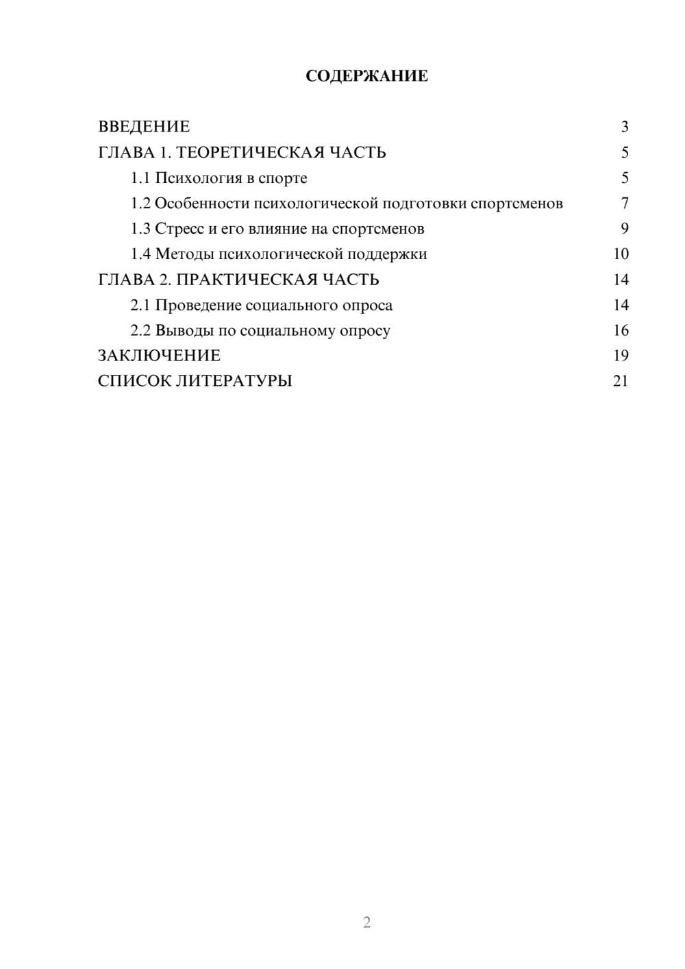 Предпросмотр проекта 2