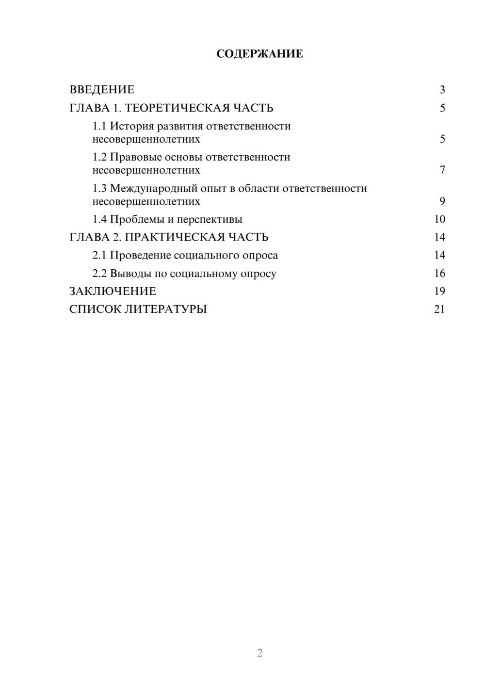 Предпросмотр проекта 2