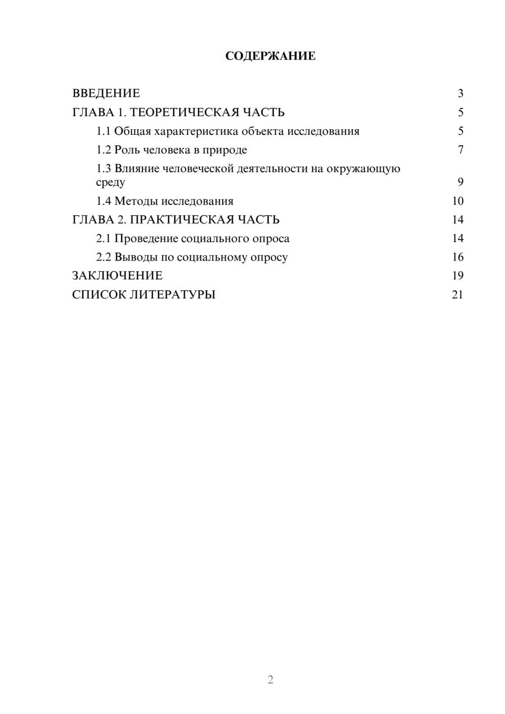 Предпросмотр проекта 2