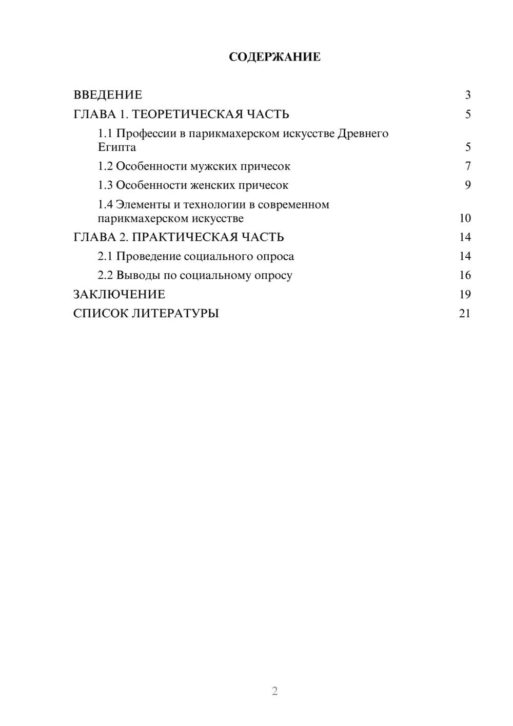 Предпросмотр проекта 2