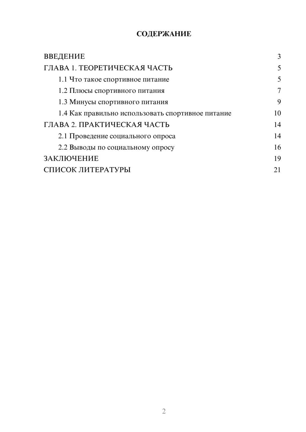 Предпросмотр проекта 2
