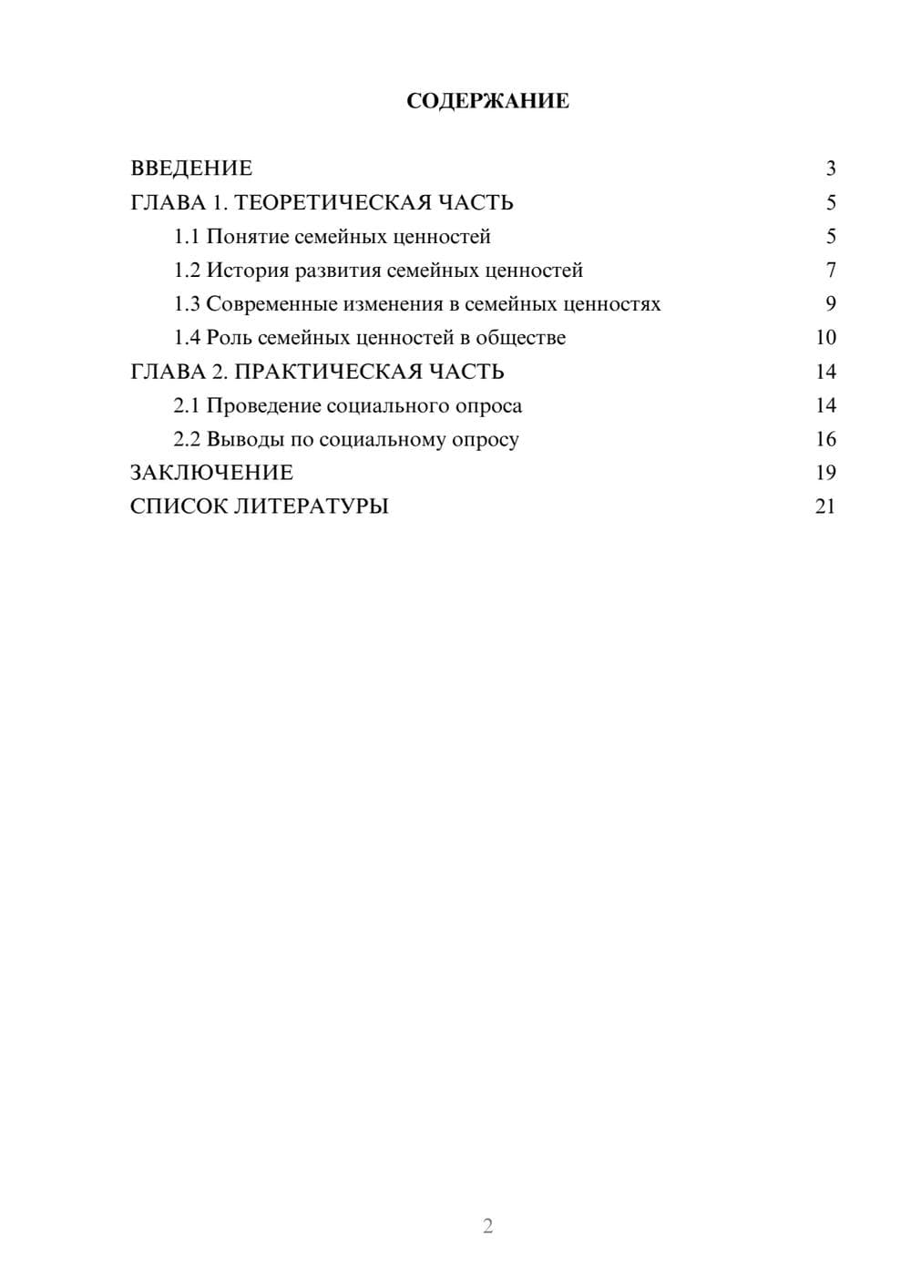 Предпросмотр проекта 2