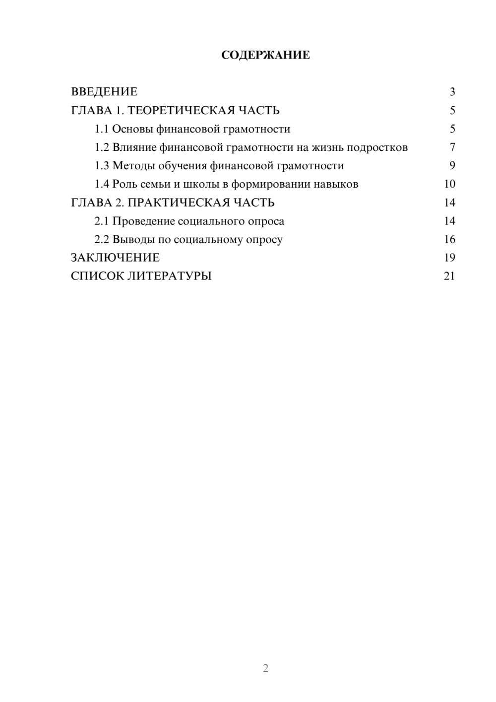 Предпросмотр проекта 2