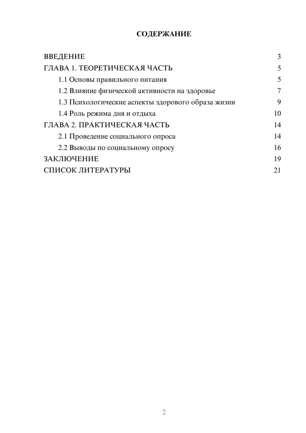 Предпросмотр проекта 2