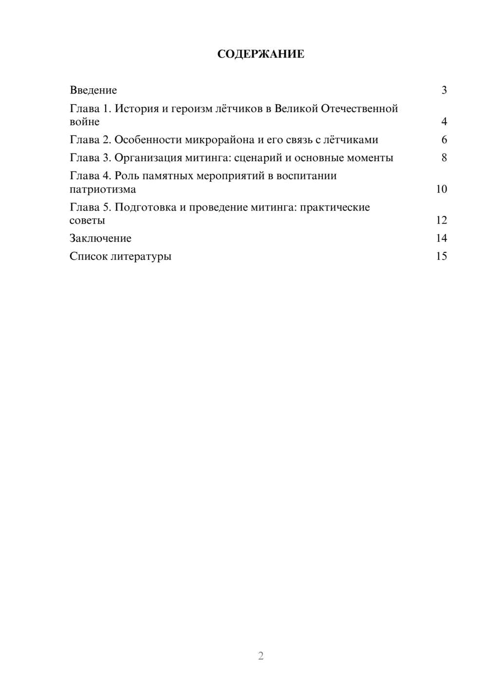 Предпросмотр доклада 2