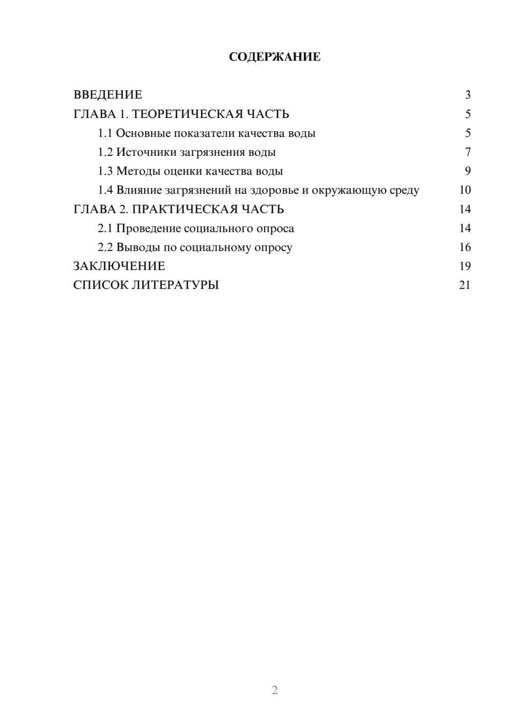 Предпросмотр проекта 2
