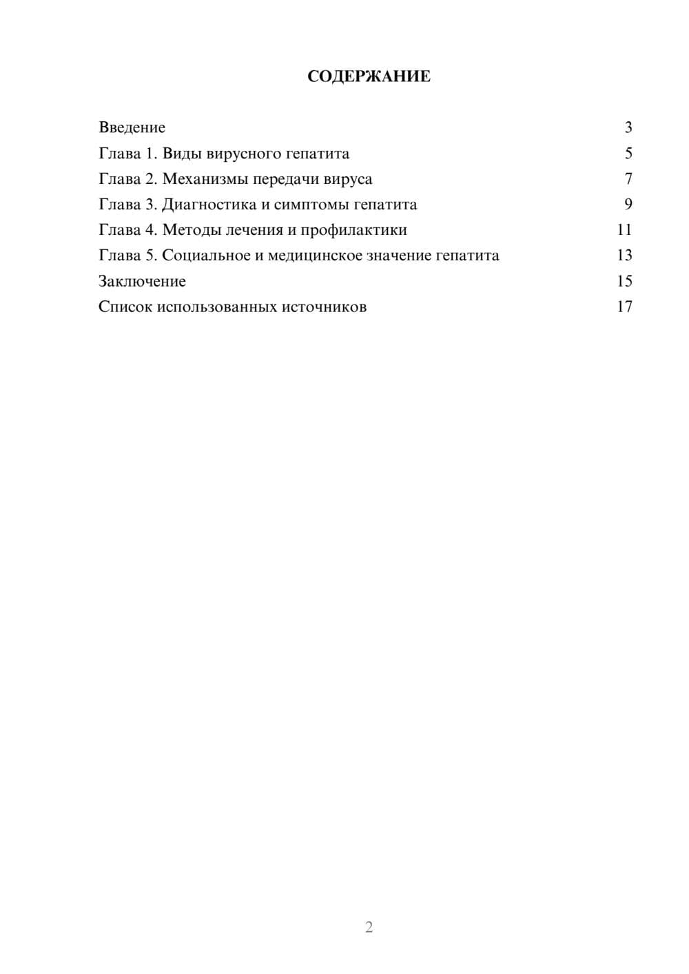 Предпросмотр реферата 2