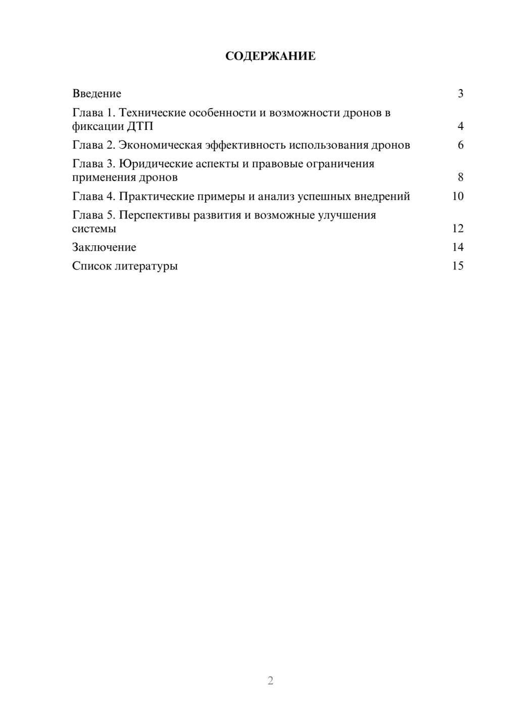 Предпросмотр доклада 2