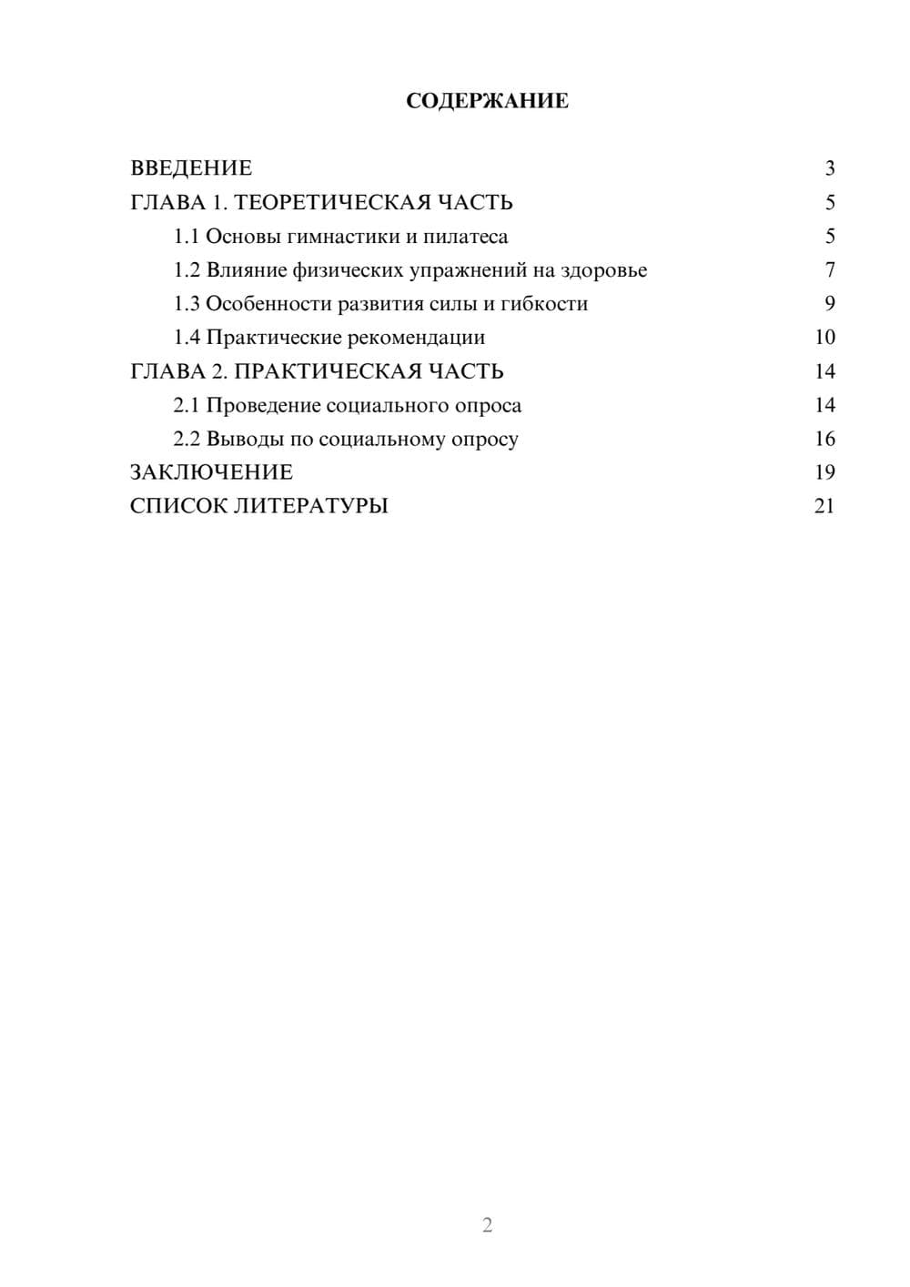 Предпросмотр проекта 2