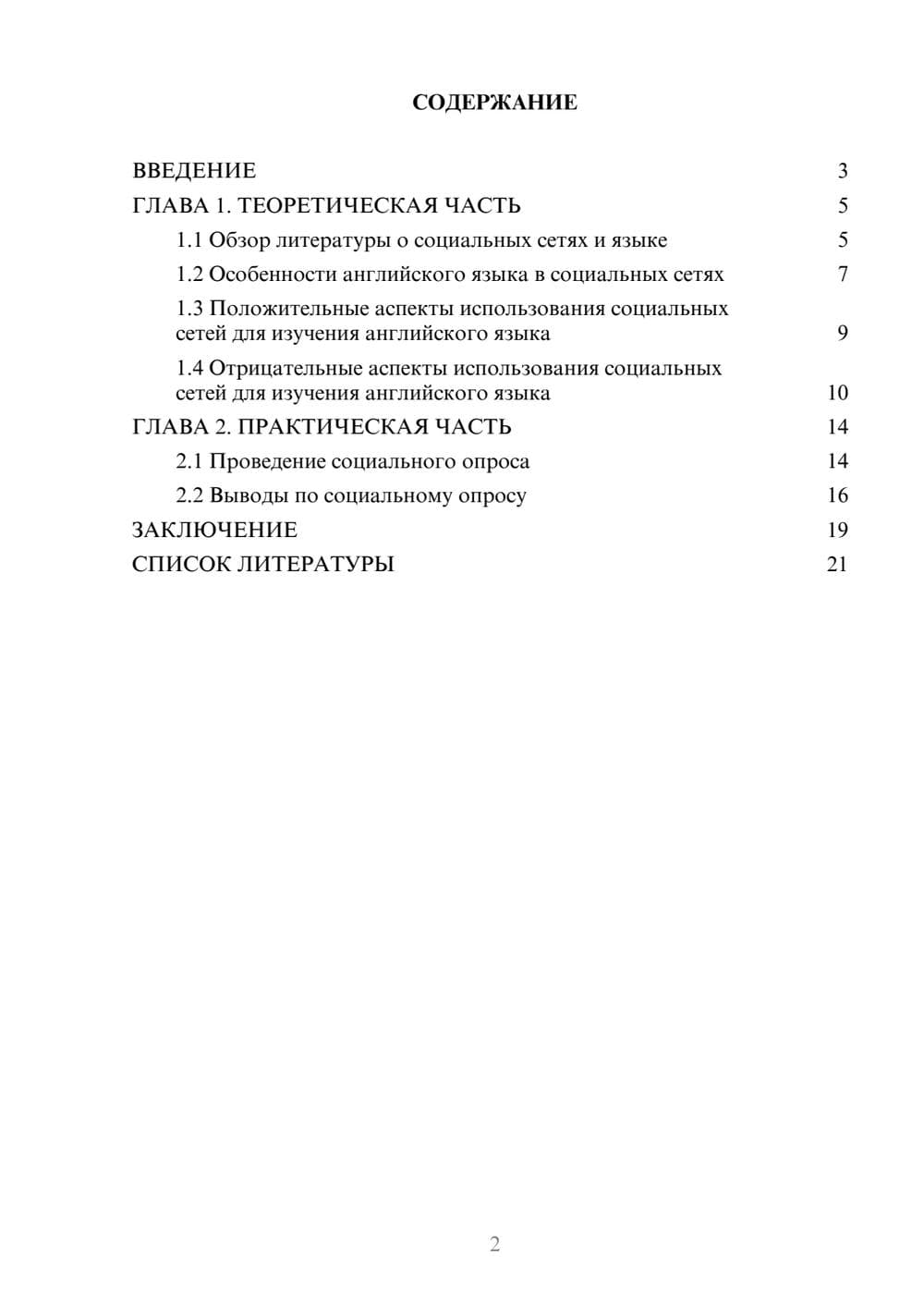Предпросмотр проекта 2