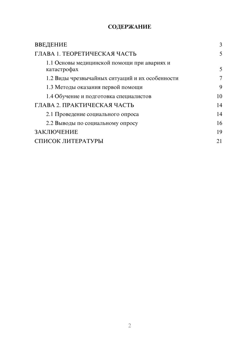 Предпросмотр проекта 2