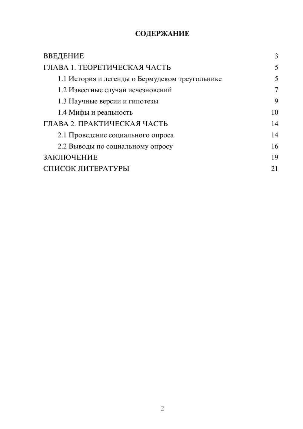 Предпросмотр проекта 2