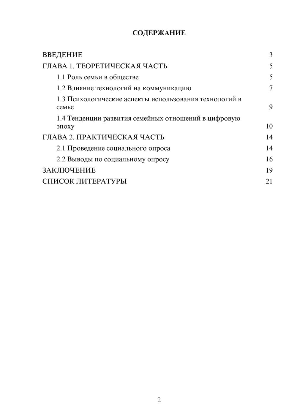 Предпросмотр проекта 2