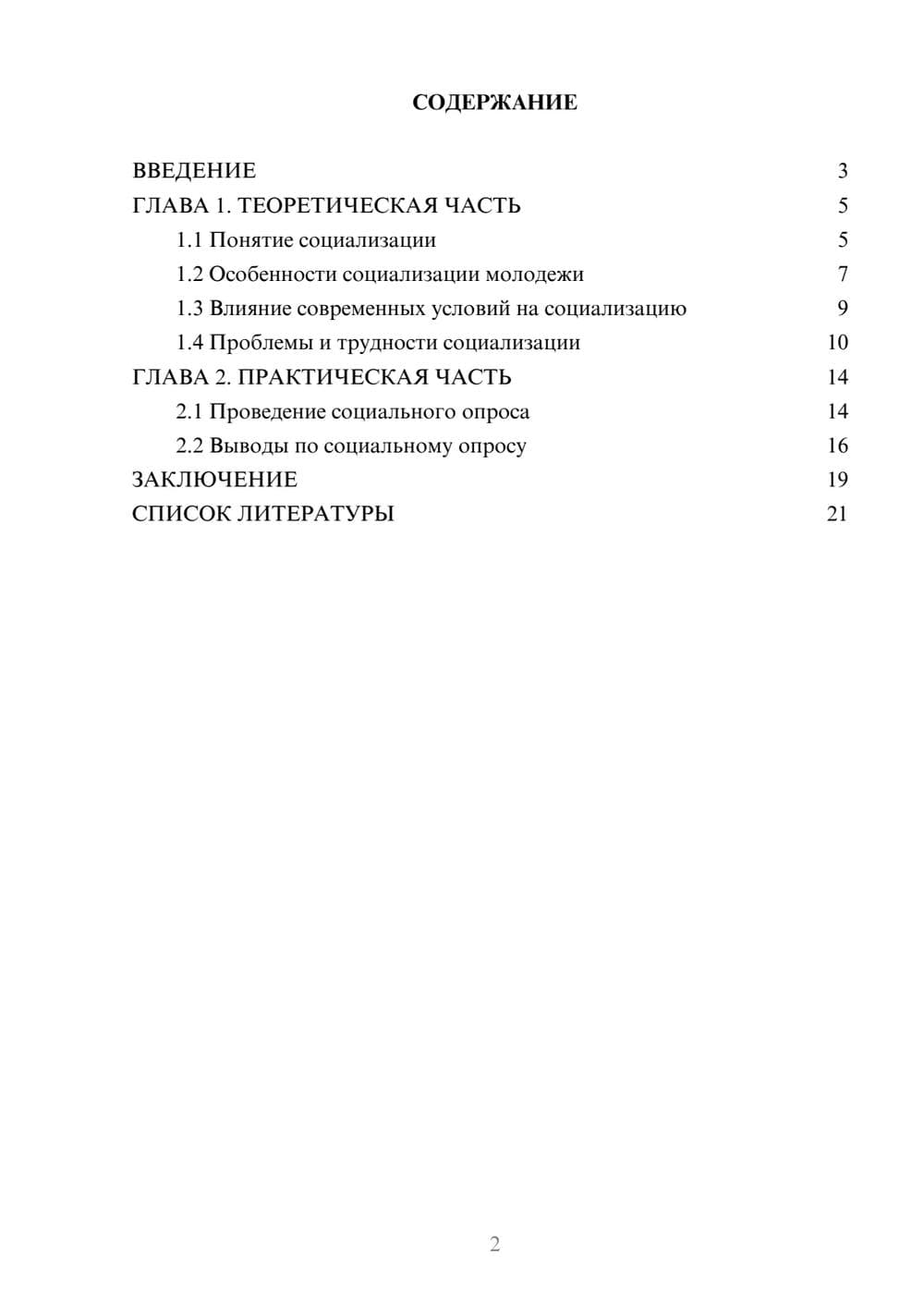 Предпросмотр проекта 2