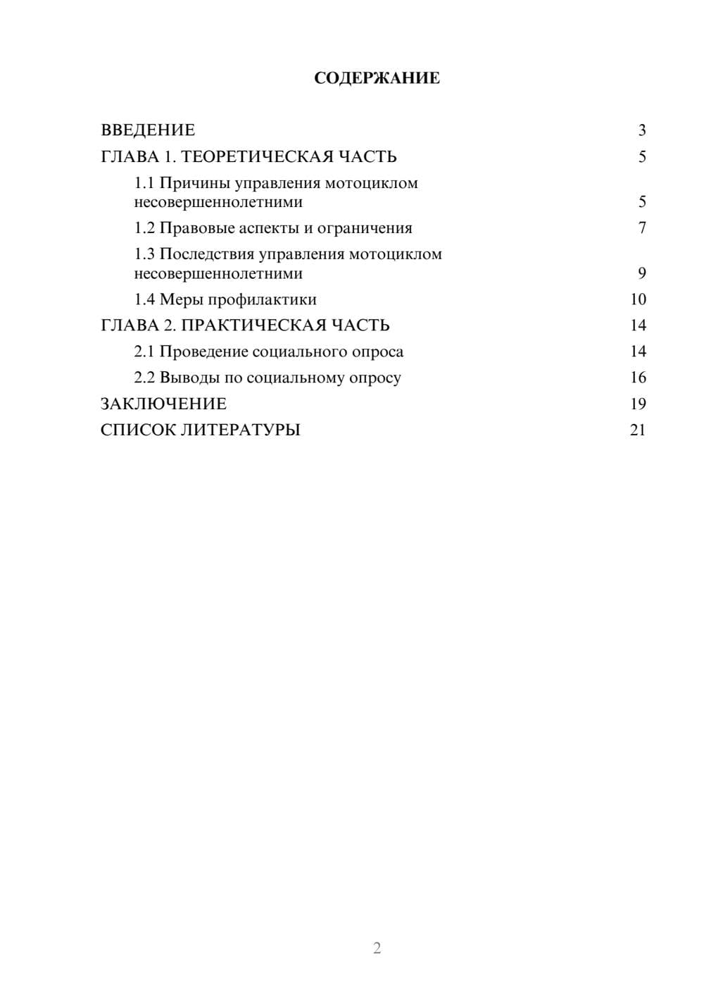 Предпросмотр проекта 2