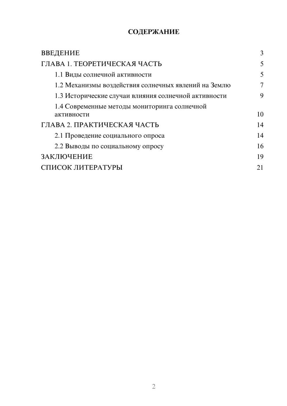 Предпросмотр проекта 2