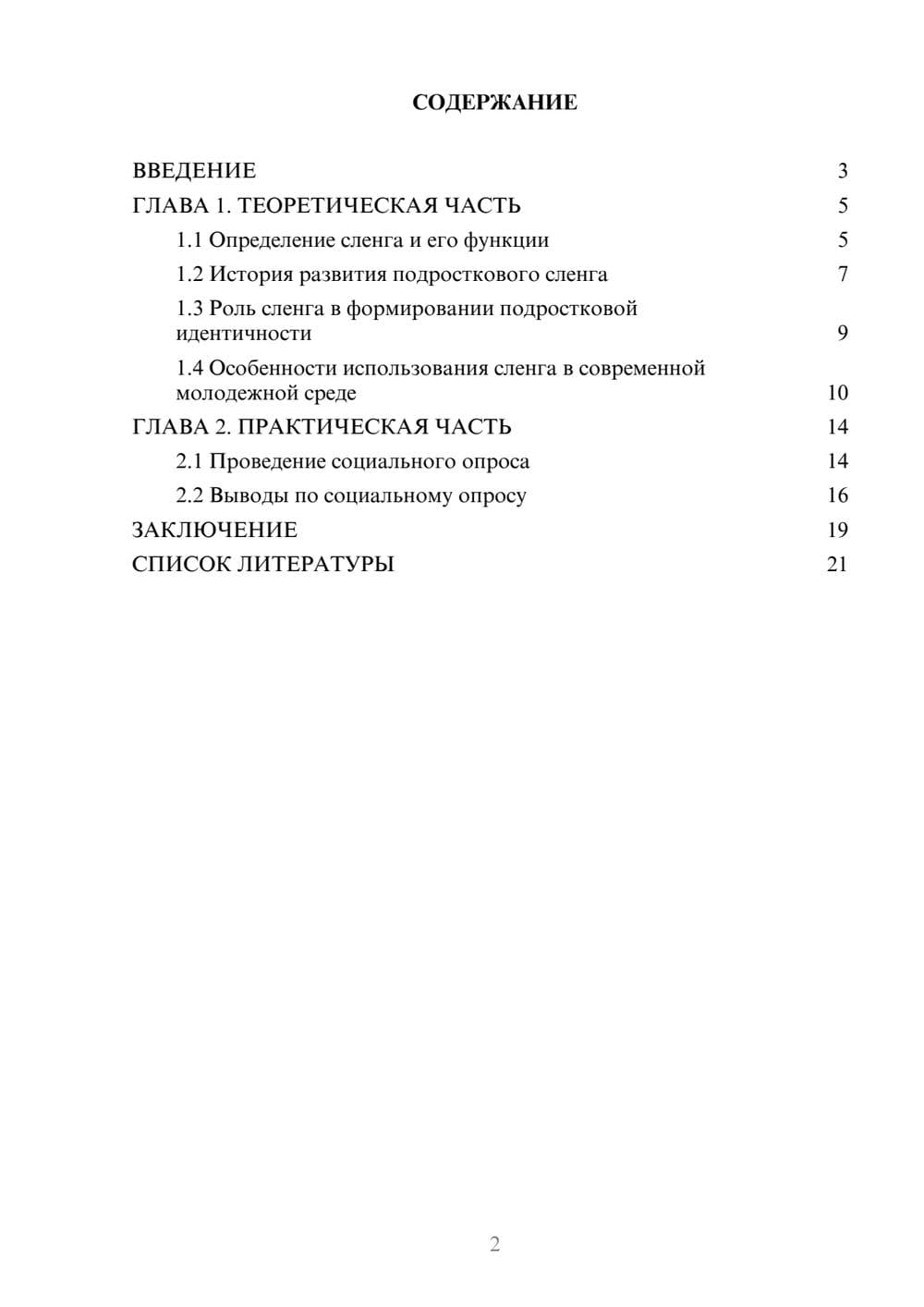 Предпросмотр проекта 2