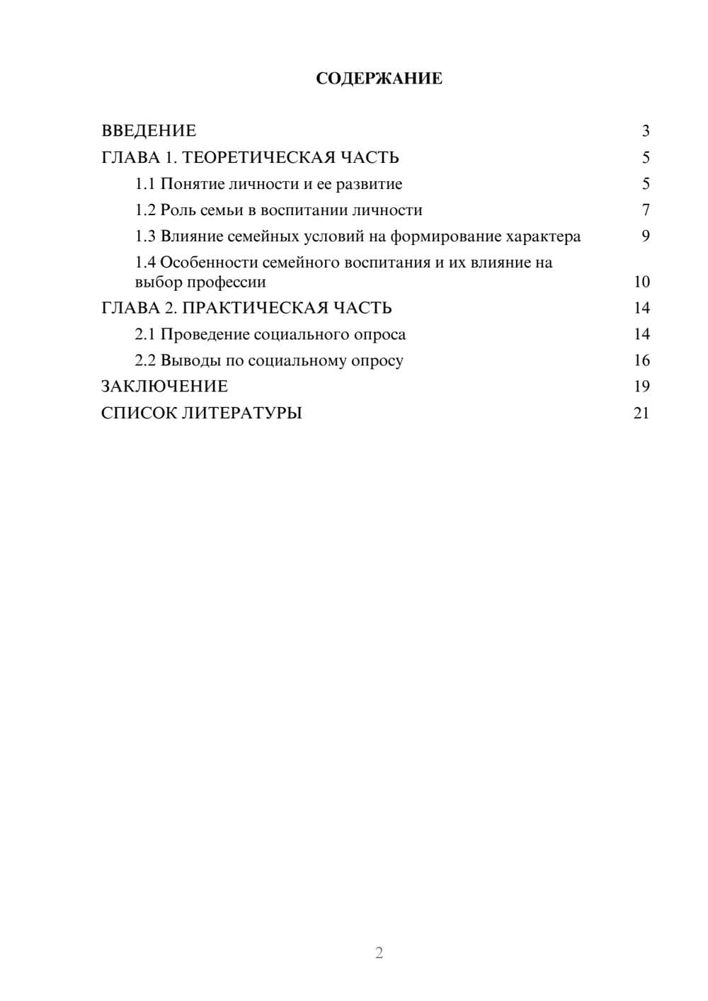 Предпросмотр проекта 2