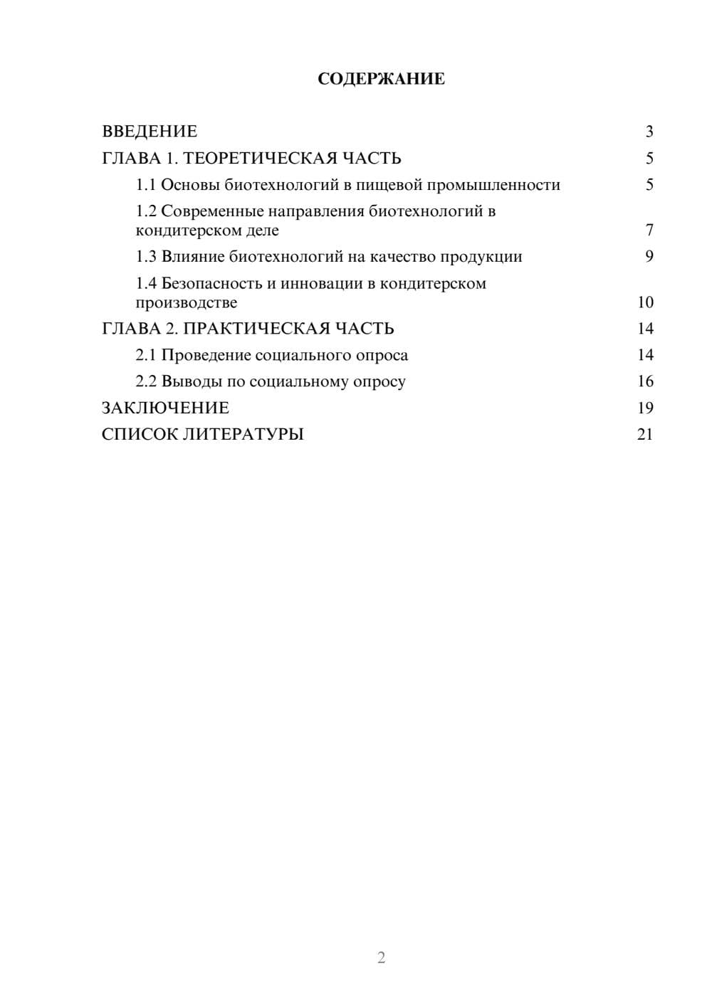 Предпросмотр проекта 2