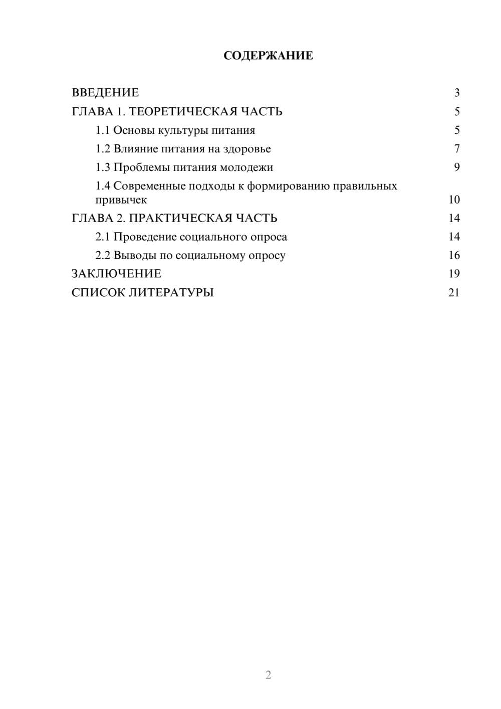 Предпросмотр проекта 2