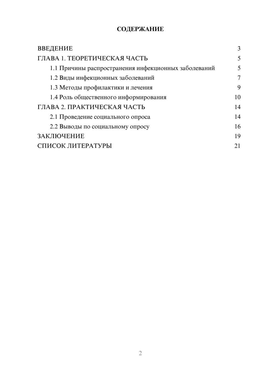 Предпросмотр проекта 2