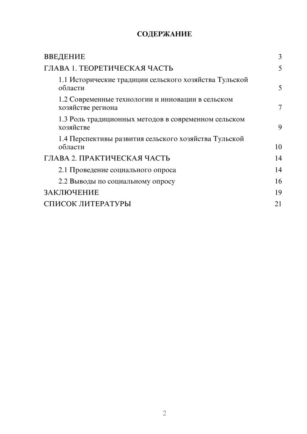 Предпросмотр проекта 2